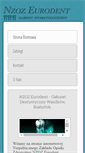 Mobile Screenshot of nzozeurodent.com